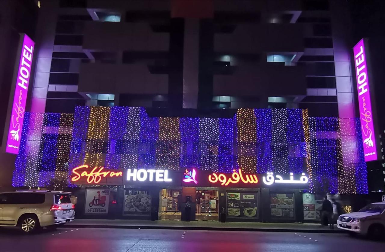Saffron Hotel Dubai Exterior photo