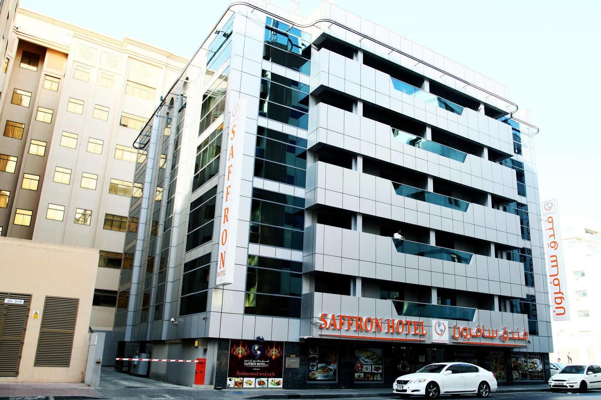 Saffron Hotel Dubai Exterior photo