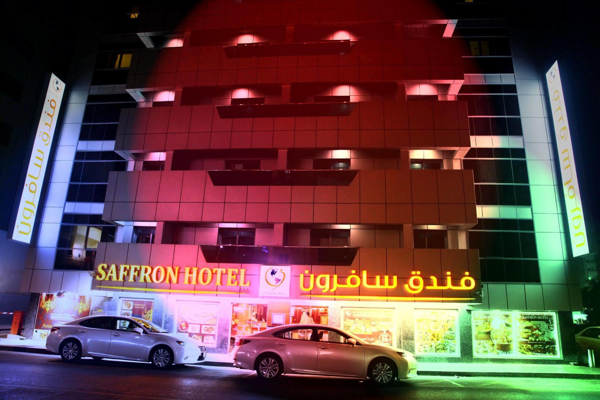Saffron Hotel Dubai Exterior photo