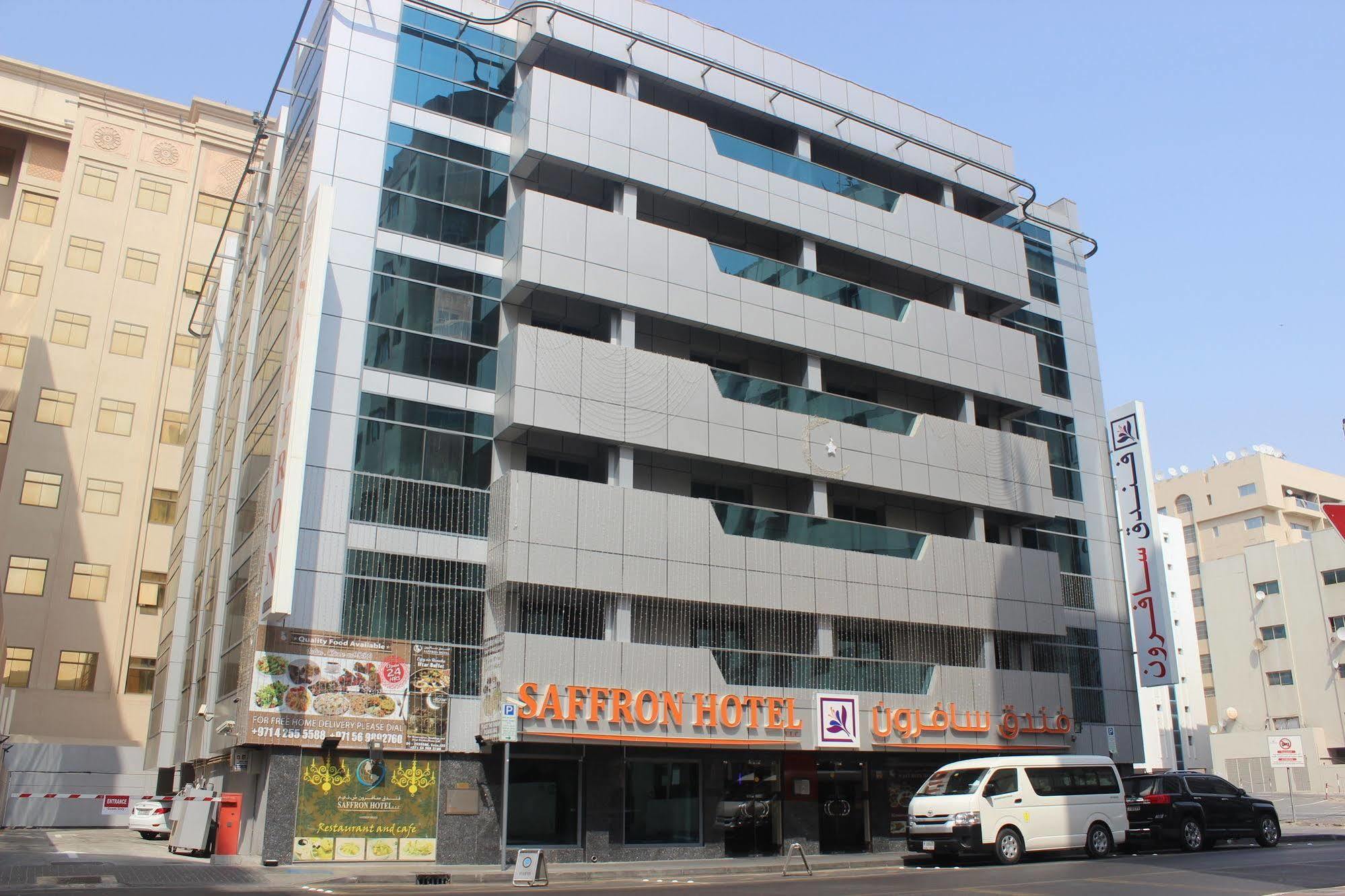 Saffron Hotel Dubai Exterior photo